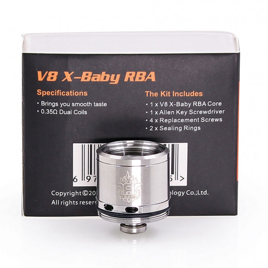 Smok TFV8 X Baby RBA Base