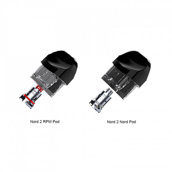 SMOK Nord 2  Pod Empty Cartridge