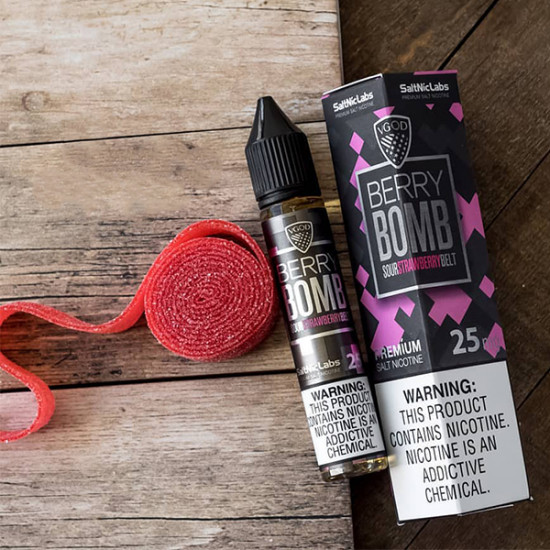 Vgod Salt Berry Bomb  Salt Nic 30mL