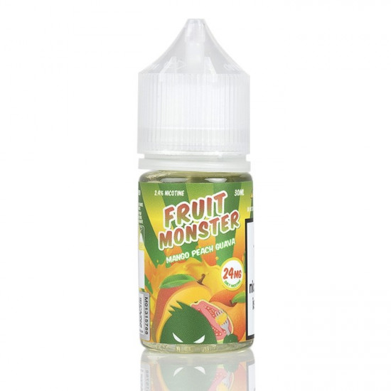 Fruit Monster Salt Mango Peach Guava -30ml