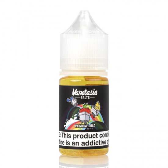 Vapetasia Salts Rainbow Road