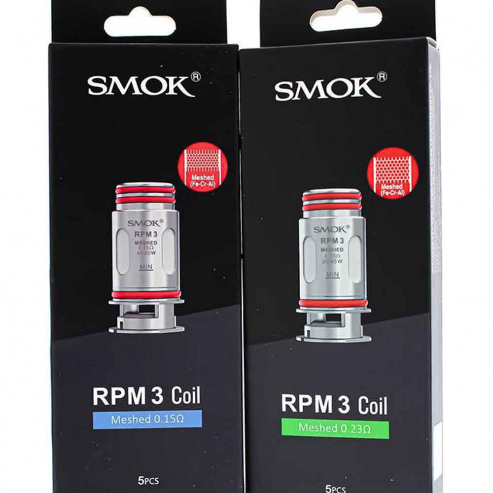 Smok Rpm 3 Replacement Coils