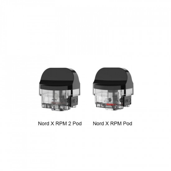 SMOK Nord X Replacement Empty Pod Cartridge 6ml