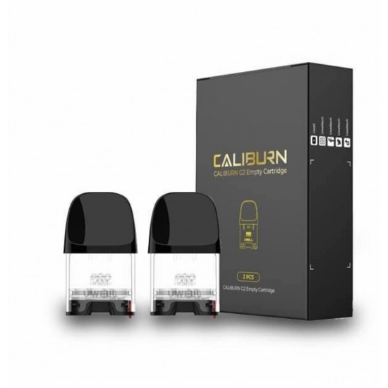 Uwell Caliburn G2 Empty Pod Cartridge 2ml (per piece)