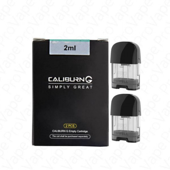 Uwell Caliburn G Replacement Empty Pod Cartridge 2ml (per piece)