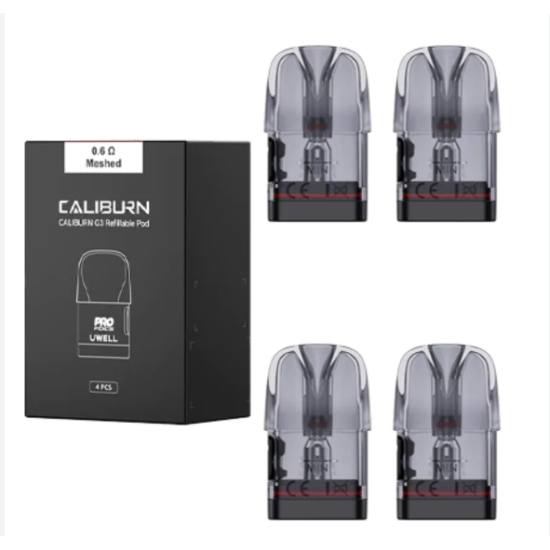 Uwell Caliburn G3 Replacement Pods (Per Piece)