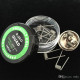 QUAD coil 0.36ohm 28GA Prebuilt coil