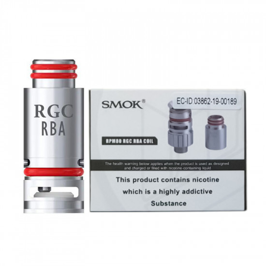 SMOK RPM80 RGC RBA COIL