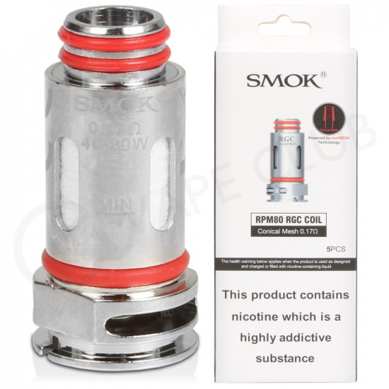 SMOK RPM80 RGC 0.17 Ohm Mesh Coils