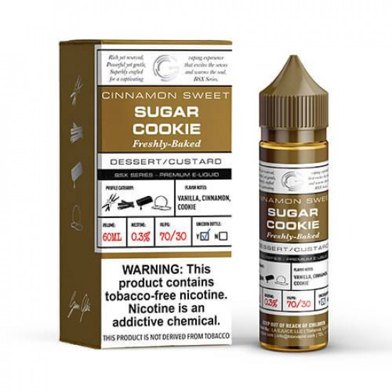 Basix Series - Glas E-Liquid Sugar Cookies 60mL