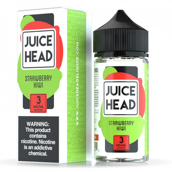 Juice Head - Strawberry Kiwi -100ml