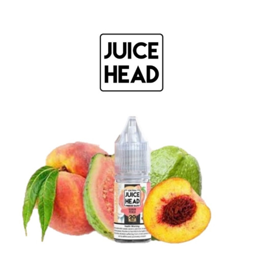 JUICE HEAD SALTS - GUAVA PEACH - 30ML