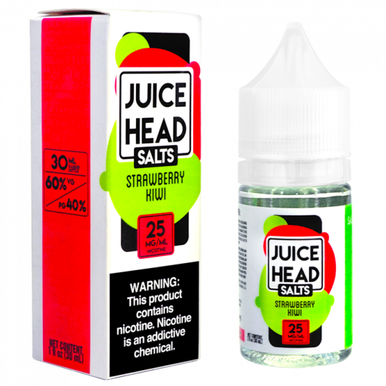 Juice Head Salts - Strawberry Kiwi 30ml