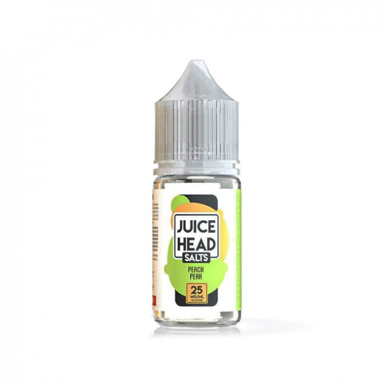 Juice Head Salts - Peach Pear 30ml