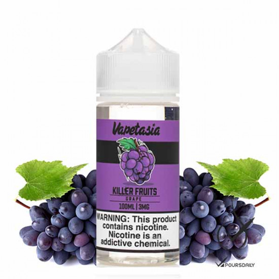 Vapetasia Killer Fruits Grape 100ml