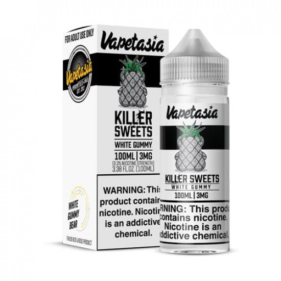 Vapetasia Killer Sweets - White Gummy 100ml