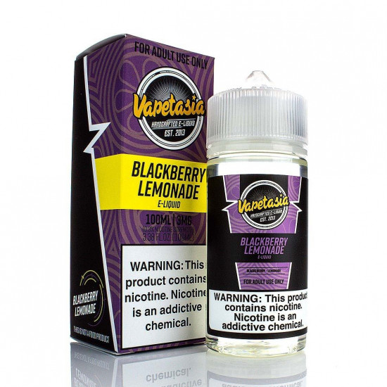 Vapetasia Blackberry Lemonade 100ml