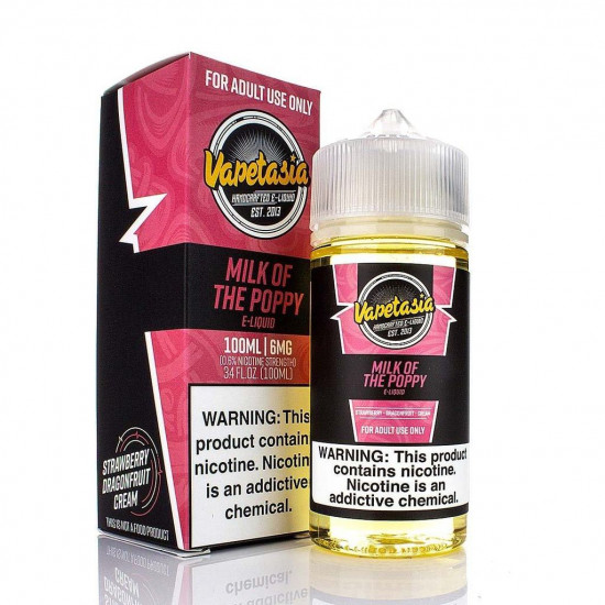 Vapetasia Milk of The Poppy 100ml