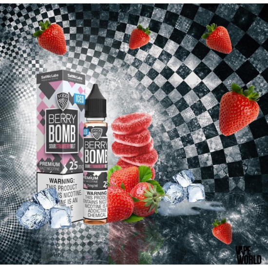 Vgod Iced Berry Bomb Salt Nic