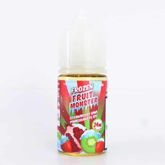 Frozen Fruit Monster Salt – Strawberry Kiwi Pomegranate Ice 30ml