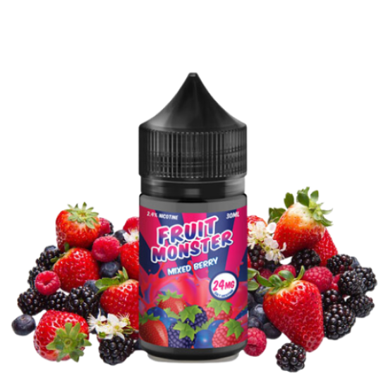 FRUIT MONSTER SALTS - MIXED BERRY - 30ML