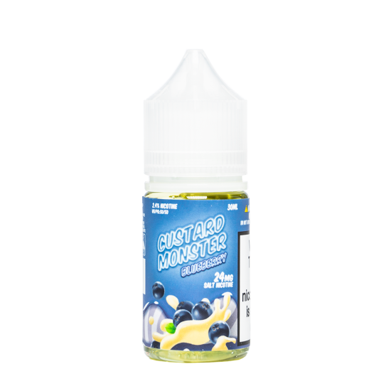 Blueberry Custard - Custard Monster Salts - 30ML