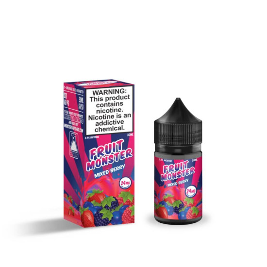 FRUIT MONSTER SALTS - MIXED BERRY - 30ML