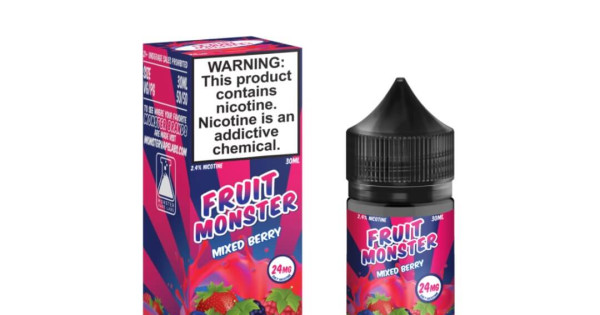 FRUIT MONSTER SALTS - MIXED BERRY - 30ML