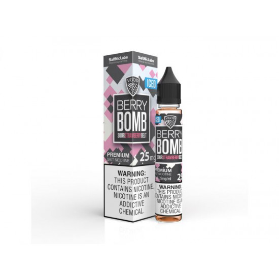 Vgod Iced Berry Bomb Salt Nic