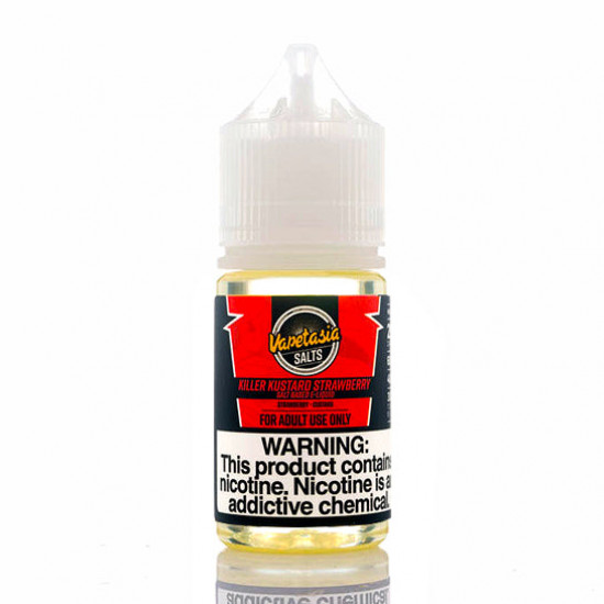 Vapetasia Salts Killer Kustard Strawberry