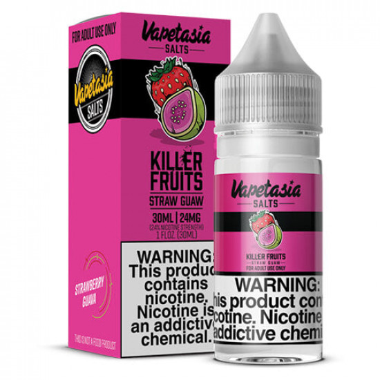 Vapetasia salts - Killer Fruits Straw Guaw