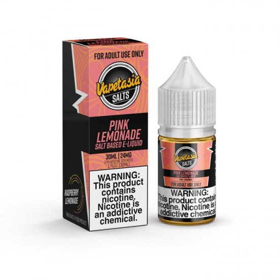 Vapetasia Salts - Pink Lemonade 30ml