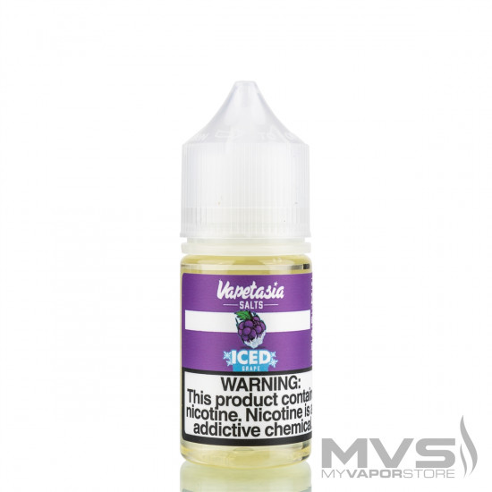 Vapetasia Salts - Iced Grape