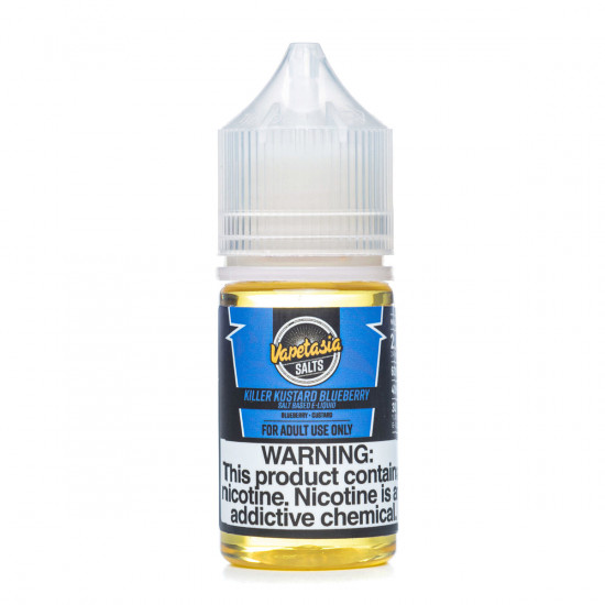 Vapetasia Salts Killer Kustard Blueberry