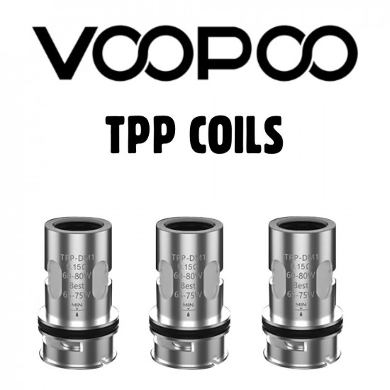 VOOPOO TPP REPLACEMENT COILS