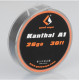 30ft Geekvape Kanthal A1 Wire 26ga