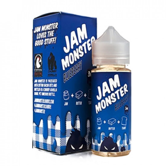 Jam Monster (Blueberry)